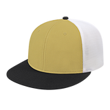 Cap America Custom Logo Hat - Flexfit® Performance Trucker Mesh Back Cap i8501