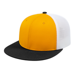 Cap America Custom Logo Hat - Flexfit® Performance Trucker Mesh Back Cap i8501