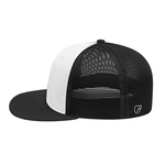 Cap America i8501 Flexfit® Performance Trucker Mesh Back Cap - Blank