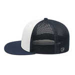 Cap America i8501 Flexfit® Performance Trucker Mesh Back Cap - Blank