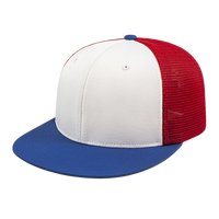 Cap America i8501 Flexfit® Performance Trucker Mesh Back Cap - Blank