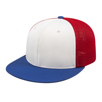 Cap America i8501 Flexfit® Performance Trucker Mesh Back Cap - Blank