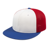 Cap America Custom Logo Hat - Flexfit® Performance Trucker Mesh Back Cap i8501