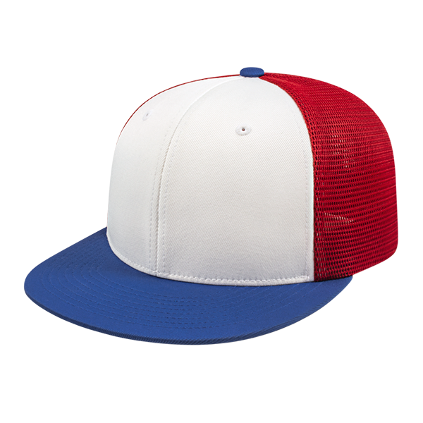 Cap America i8501 Flexfit® Performance Trucker Mesh Back Cap - Blank