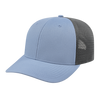 Cap America i8502 Flexfit 110 Premium Trucker Mesh Back Cap - Blank