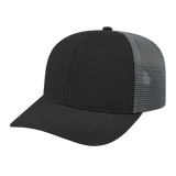 Cap America i8502 Flexfit 110 Premium Trucker Mesh Back Cap - Blank