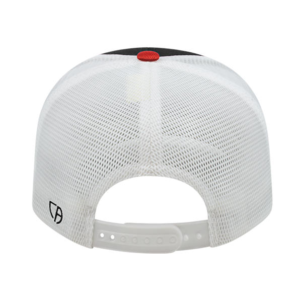 Cap America i8502 Flexfit 110 Premium Trucker Mesh Back Cap