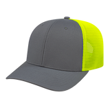 Cap America i8502 Flexfit 110 Premium Trucker Mesh Back Cap - Blank