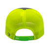 Cap America i8502 Flexfit 110 Premium Trucker Mesh Back Cap - Blank