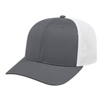 Cap America i8502 Flexfit 110 Premium Trucker Mesh Back Cap - Blank