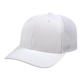 Cap America i8502 Flexfit 110 Premium Trucker Mesh Back Cap - Blank