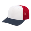 Cap America i8502 Flexfit 110 Premium Trucker Mesh Back Cap - Blank