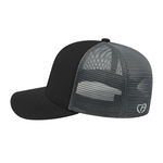 Cap America i8502 Flexfit 110 Premium Trucker Mesh Back Cap - Blank