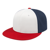 Cap America Custom Logo Hat - Flexfit® Perforated Performance Cap i8503