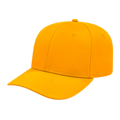 Cap America Custom Embroidered Hat with Logo - Original Poly/Cotton Snap Back Cap i8505 - 
