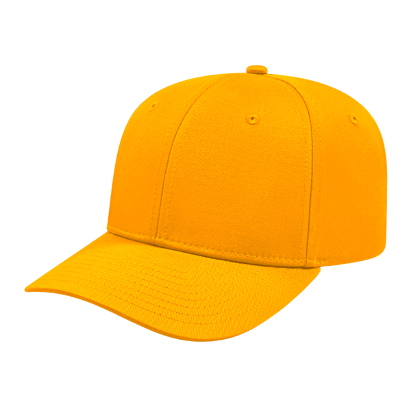 Cap America Custom Embroidered Hat with Logo - Original Poly/Cotton Snap Back Cap i8505