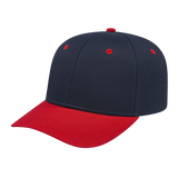 Cap America Custom Embroidered Hat with Logo - Original Poly/Cotton Snap Back Cap i8505