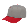 Cap America Custom Embroidered Hat with Logo - Original Poly/Cotton Snap Back Cap i8505