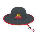Cap America Custom Embroidered Hat with Logo - Premium Performance Boonie i8507