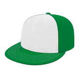 Cap America Custom Logo Hat - Flexfit® Aerated Performance Cap i8508