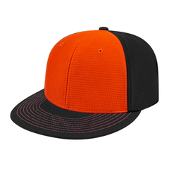 Cap America Custom Logo Hat - Flexfit® Aerated Performance Cap i8508 - 