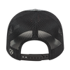 Cap America Custom Embroidered Hat with Logo - Premium Melange Trucker Mesh Back Cap i8518