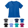 Wink Womens WorkFlex Mock Wrap Top WW4760 WonderWink