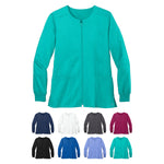 Wink Womens Premiere Flex Full-Zip Scrub Jacket WW4088 WonderWink