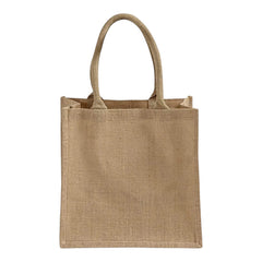 TBF Bags TJ887 Book Jute Burlap Bag - 