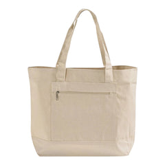 TBF Bags TG213 Ultimate Zip Canvas Tote - 
