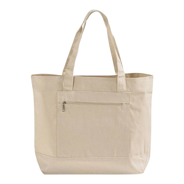 TBF Bags TG213 Ultimate Zip Canvas Tote