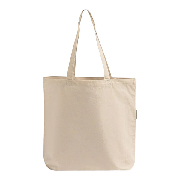 TBF Bags OR120 Organic Over-the-Shoulder Cotton Tote