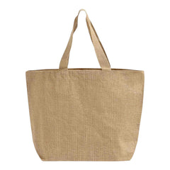 TBF Bags TJ896 Jumbo Versatile Jute Tote - 