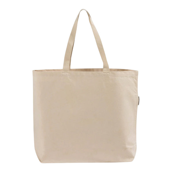 TBF Bags OR260 Organic Merch Canvas Tote