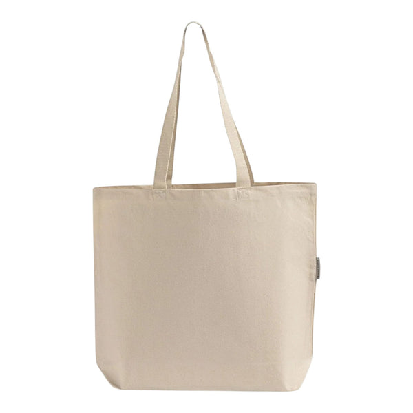 TBF Bags OR250 Organic All-Day Canvas Tote