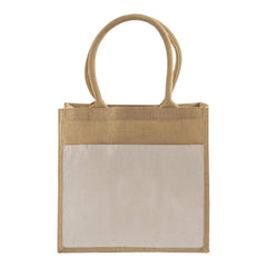 TBF Bags TJ288 Medium Easy-Print Jute Bag - 