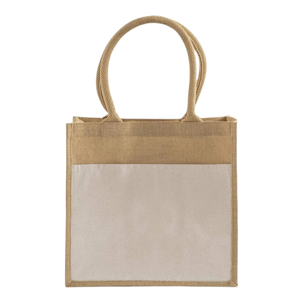TBF Bags TJ288 Medium Easy-Print Jute Bag