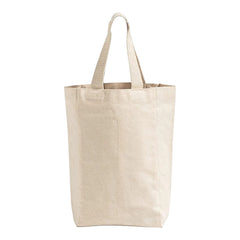 TBF Bags WB202 Canvas Double Wine Tote - 