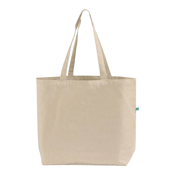 TBF Bags RC219 Recycled Trader's Canvas Tote