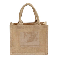 TBF Bags TJ907 Rustic Wedding Favor Jute Bag - 