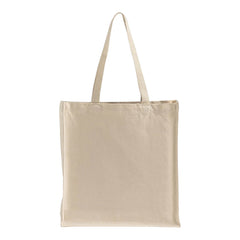 TBF Bags OR235 Organic Shopper Canvas Tote - 