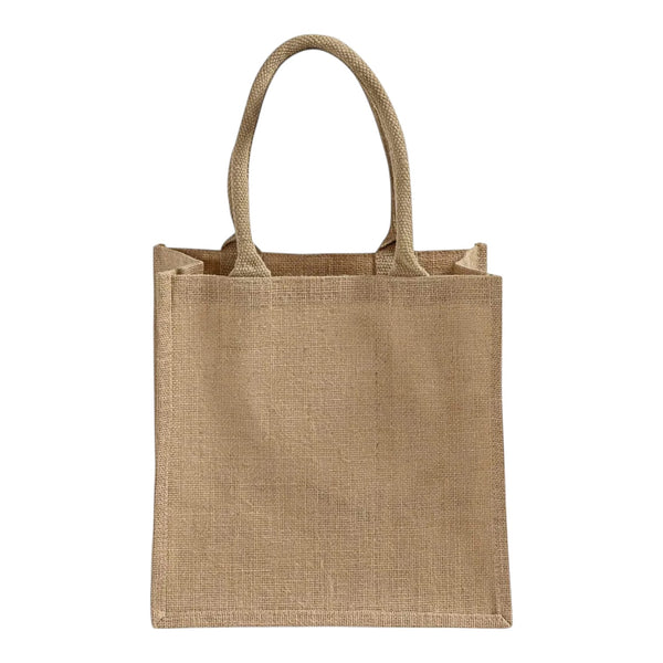 TBF Bags TJ888 Square Jute Burlap Bag