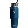 Hydro Flask 1601-82 Hydro Flask Travel Bottle 32oz with Flex Straw Cap