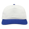 The Game GB523 Twill 5 Panel 2 Tone Cap – Garment Washed Snapback