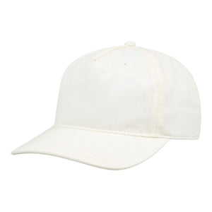 The Game GB523 Twill 5 Panel 2 Tone Cap – Garment Washed Snapback - 