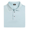 FootJoy TM16319 Men’s MicroFeeder Stripe Performance Golf Polo