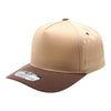 PitBull PB274K 5 Panel High Frame Khaki Two-Tone Cap