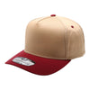 PitBull PB274K 5 Panel High Frame Khaki Two-Tone Cap