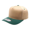 PitBull PB274K 5 Panel High Frame Khaki Two-Tone Cap