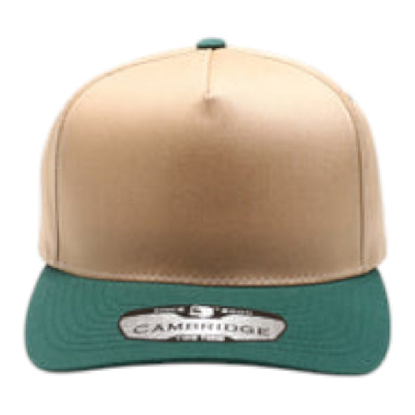 PitBull PB274K 5 Panel High Frame Khaki Two-Tone Cap